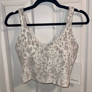 Lululemon Align Crop Tank NWT